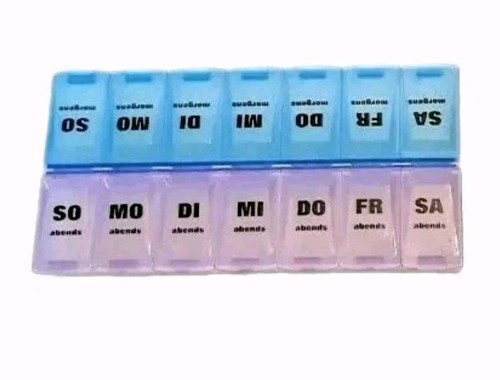 Medikamentenbox pillendose - medikamentenbox,