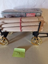 Dampfmaschine Wilesco Zubehör Langholzwagen A426 mit OVP,  Neuwertig