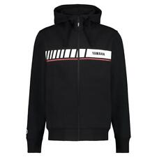 Geschenkidee! Original Yamaha Revs Men´s Zip - Up Hoodie Kapuzenpullover schwarz