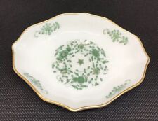 Rarität Miniatur Schälchen Limoges Raynaud Porzellan Top Zustand Blumen Grün