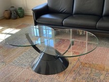 Rolf Benz Couchtisch Glas