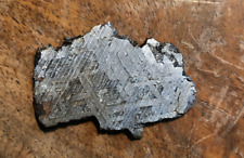 EISEN - METEORIT Oktaedrit aus Toluca / Mexiko, beide Seiten angeätzt