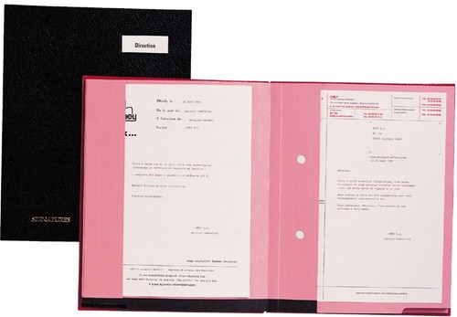 Emey unterschriftenmappe - emey,