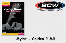 BCW - 50 Golden - Mylar -