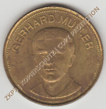 Coin Münze SHELL Traum-Elf 1969 | Gerhard Müller