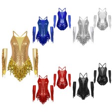 Damen Kostüm Fransen