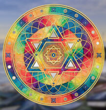 Fensterbild, Fenstermandala