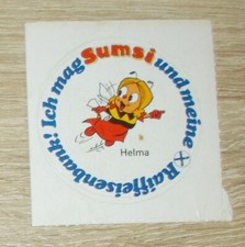 Alter Aufkleber | Sticker Raiffeisenbank SUMSI - Helma