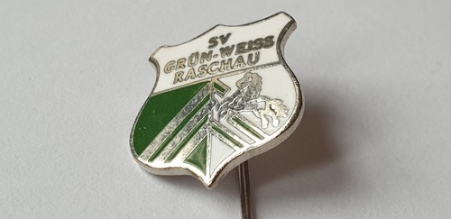 Fußball anstecknadel grün - fußball, sv