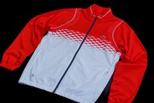 Lacoste x Daniil Medwedew Tennis Jacke Jacket Jumper Sport Windbreaker Casual S