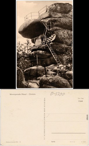 Foto ansichtskarte hasserode - ansichtskarte,