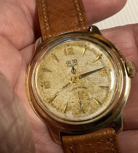 Gub glashütte caliber - gub, q1