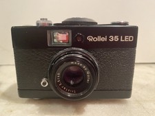 Rollei 35 LED mit Triotar 3,5