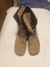 Damen Wildleder Stiefeletten