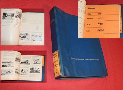 Werkstatthandbuch henschel - werkstatthandbuch,