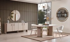 Komplette Beige Esszimmer