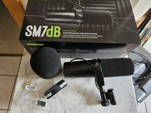 Mikrofon shure sm7db mit - mikrofon,