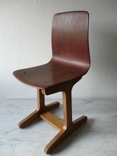 Stuhl Kinderstuhl Schule alt