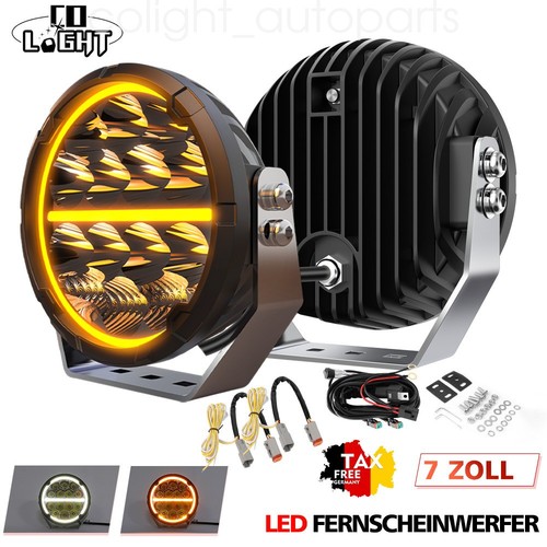 Led fernscheinwerfer 12v 24v - led,