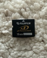 16MB xD Picture Card FUJIFILM