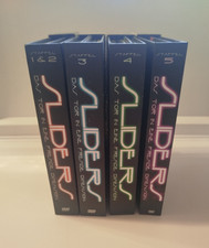 DVD's Sliders 5 Staffeln komplett Rarität Jerry O'Connell Das Tor In Eine Fremde