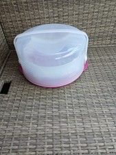 Tupperware Wiener Walzer + Hochstapler Tortenbehälter beere Rarität Vorführware