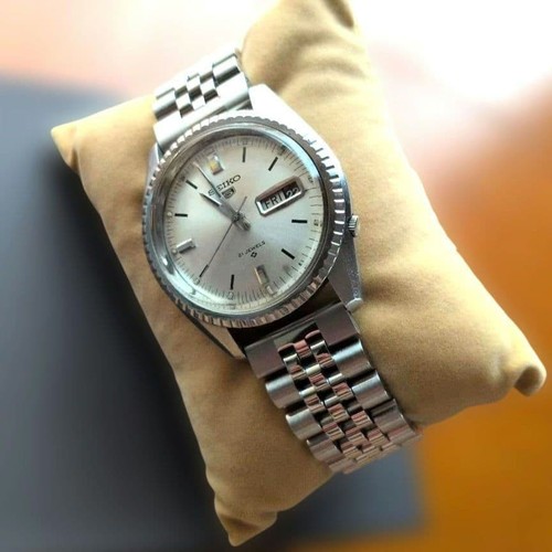 Seiko automatikuhr silber - seiko,