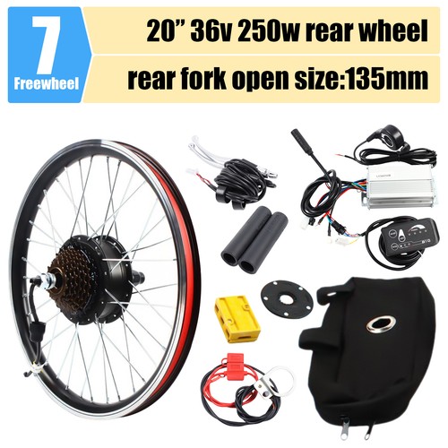 250w 36v bike conversion kit - 36v,