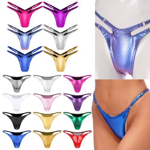 Damen glitzer metallic bikini - glitzer,