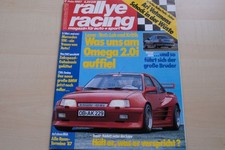 2) Rallye Racing 02/1987 - BMW 735i E32 von Kailine  - Mercedes SSK in einer sel