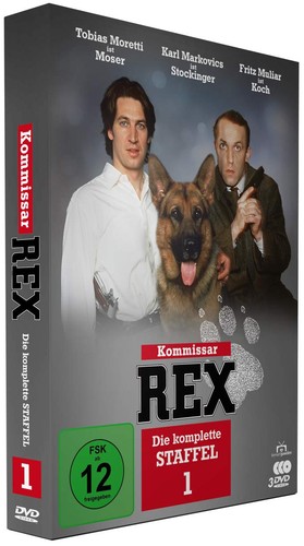 Kommissar rex staffel dvd - rex,