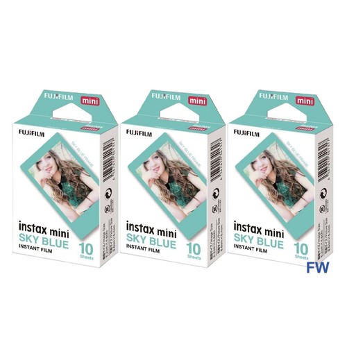 Fujifilm instax mini sky blue - fujifilm,