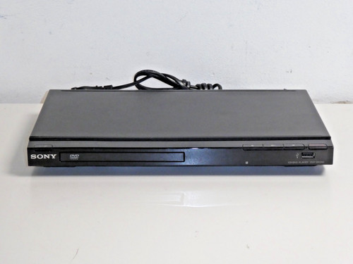 Sony dvp sr350 dvd - dvd-player, in