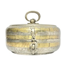 Vintage Silver & Brass Tone