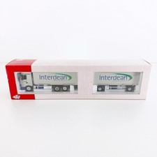 NZG 1:50 Mercedes Benz Actros Hängerzug Interdean Werbemodell Modellauto in OVP