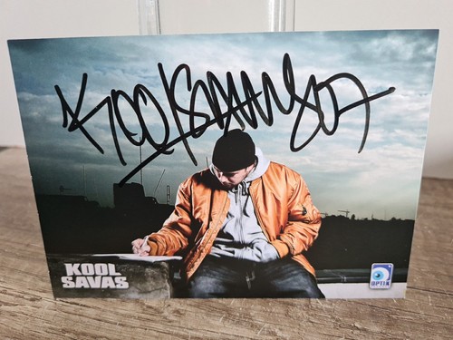 Autogramm kool savas - savas,
