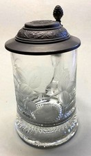 0,5 Liter Glaskrug der Brauerei Warsteiner