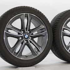Original BMW 1er F40 2er F44 Winterräder 17 Zoll 549 Doppelspeiche 6,5-7mm DOT22