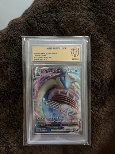 Pokémon tcg lapras vmax - pokémon,