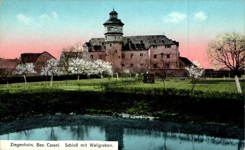 Gruß aus ziegenhain - ak,