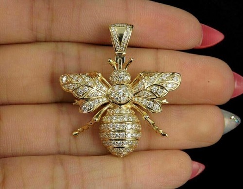 Karat rundschliff moissanit - 3,