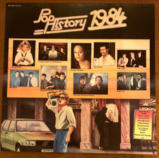 12" Schallplatte Pop-History