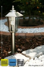 Außenlampe Wegeleuchte
