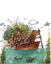 BLUMENFÄHRE - Janosch 48x58