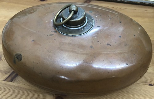 Antike wärmflasche - antike,
