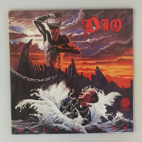 Vinyl dio holy diver - dio,