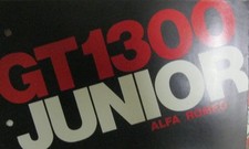 * ALFA ROMEO 1300 GT Junior