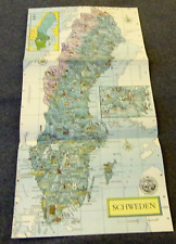 Nostalgie Faltkarte SCHWEDEN