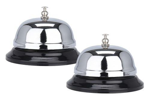Metall tisch klingel - klingel, set