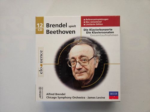 Brendel spielt beethoven - spielt,